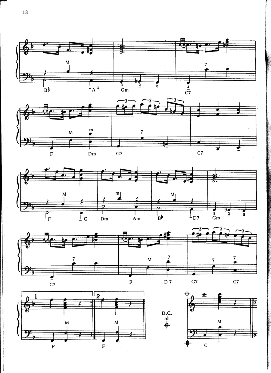Sambo Hambo Accordion scores gallery preview page 2