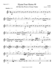 ALL HAIL THE POWER OF JESUS' NAME (Horn Quartet #8)
