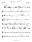 TAKE THE NAME OF JESUS WITH YOU (Horn Quartet #6)