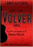 Volver - tango - (Gardel - Lepera) TAB for guitar.