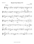 HE LIFTED ME ( Horn Quartet #13)