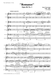 Romance no. 1 opus 40 by Henri Vieuxtemps,
