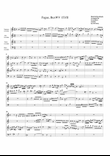 Fugue, BuxWV 153/II (arrangement for 4 recorders)