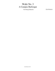 Waltz No.3 