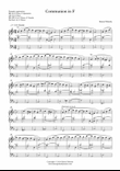 Organ Communion in F