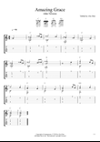 Amazing Grace (Solo Fingerstyle Guitar)