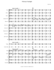 February Sunlight (Orchestra Score)