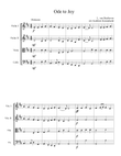 Ode to Joy (Theme from Beethoven's 9th Symphony)