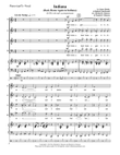 Indiana (Back Home Again in Indiana) (opt'l accomp. for SATB Swing ver.)