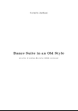 Dance Suite in an Old Style, for 2 violins & viola