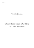 Dance Suite in an Old Style, for 2 violins & violoncello