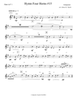 LORD, I'M COMING HOME (Horn Quartet #15)