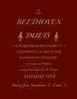 The Beethoven Duets For Bassoon Volume 1 Scherzi 1, 2 and 3