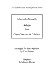 Adagio from Oboe Concerto in D Minor