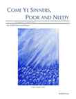 Come Ye Sinners, Poor and Needy