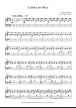 Lullaby For Mice
