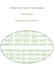 Poor Wayfarin' Stranger SATB and piano