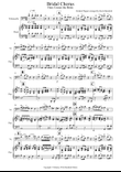 Bridal Chorus 