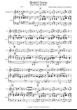 Bridal Chorus 