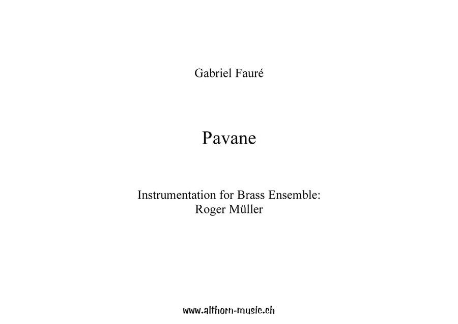 Pavane, Op. 50 Pavane, Op. 50 Chamber Music scores gallery preview page 2