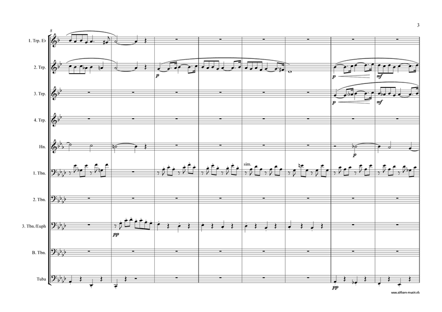 Pavane, Op. 50 Pavane, Op. 50 Chamber Music scores gallery preview page 4