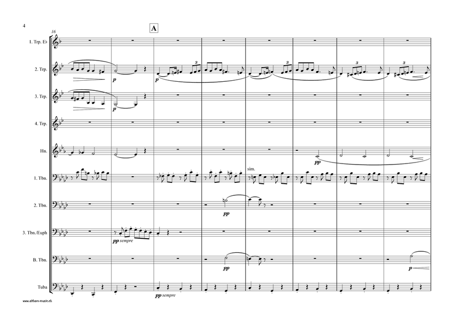 Pavane, Op. 50 Pavane, Op. 50 Chamber Music scores gallery preview page 5