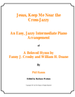 Jesus, Keep Me Near the Cross-Jazzy mini preview