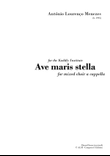 Ave maris stella - António Lourenço Menezes
