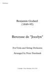 Berceuse de Jocelyn
