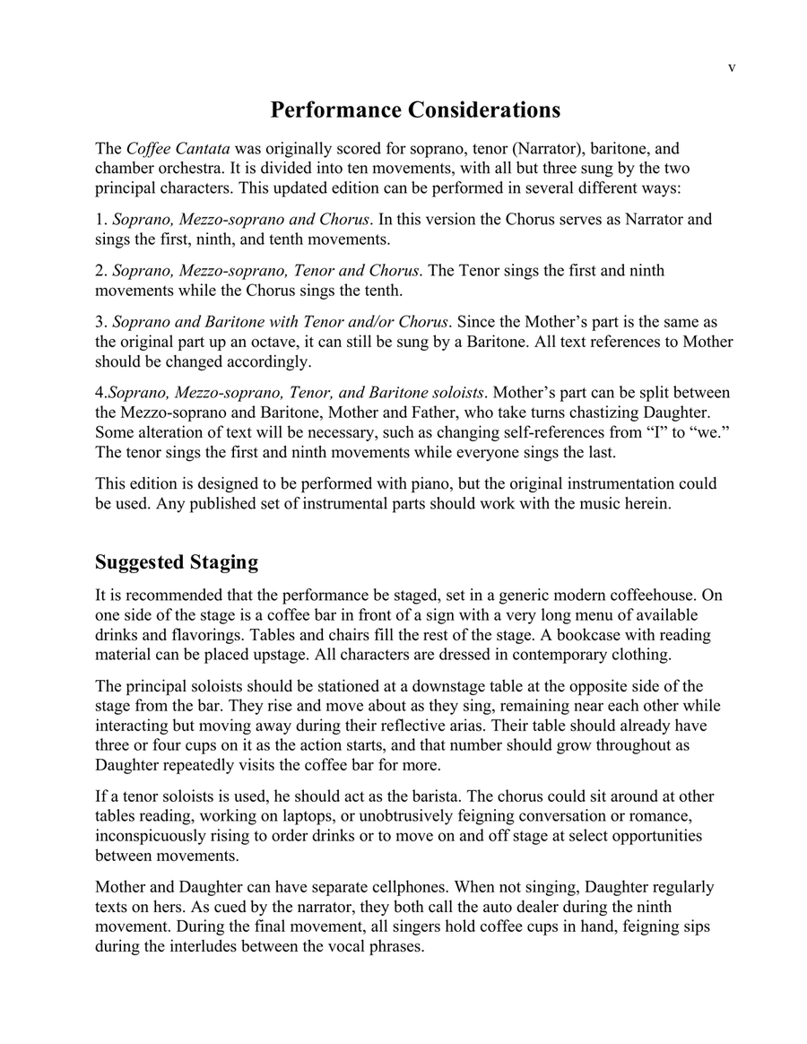 The Latte Cantate 4-Part scores gallery preview page 5