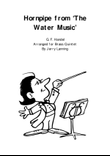 Hornpipe from 'The Water Music' (brass quintet)