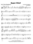 Super Chief - 1st Eb Alto Saxophone