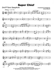Super Chief - 2nd Bb Tenor Saxophone