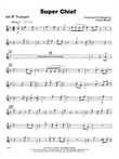 Super Chief - 1st Bb Trumpet