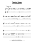 Wasted Years mini preview