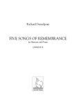 Five Songs of Remembrance