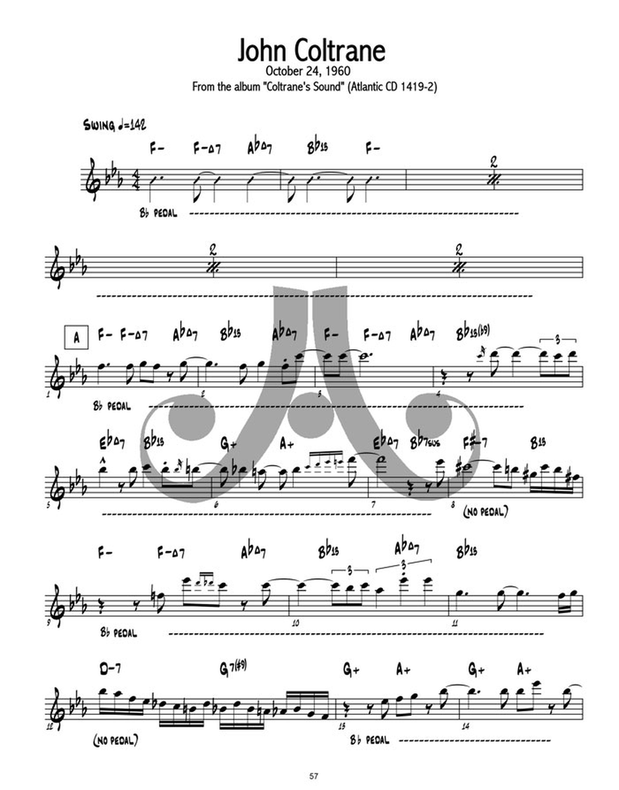 Body & Soul - The Evolution of a Tenor Sax Standard Tenor Saxophone scores gallery preview page 6