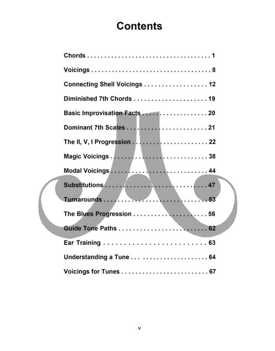 Essential Jazz Harmony Essential Jazz Harmony Collection / Songbook scores gallery preview page 3