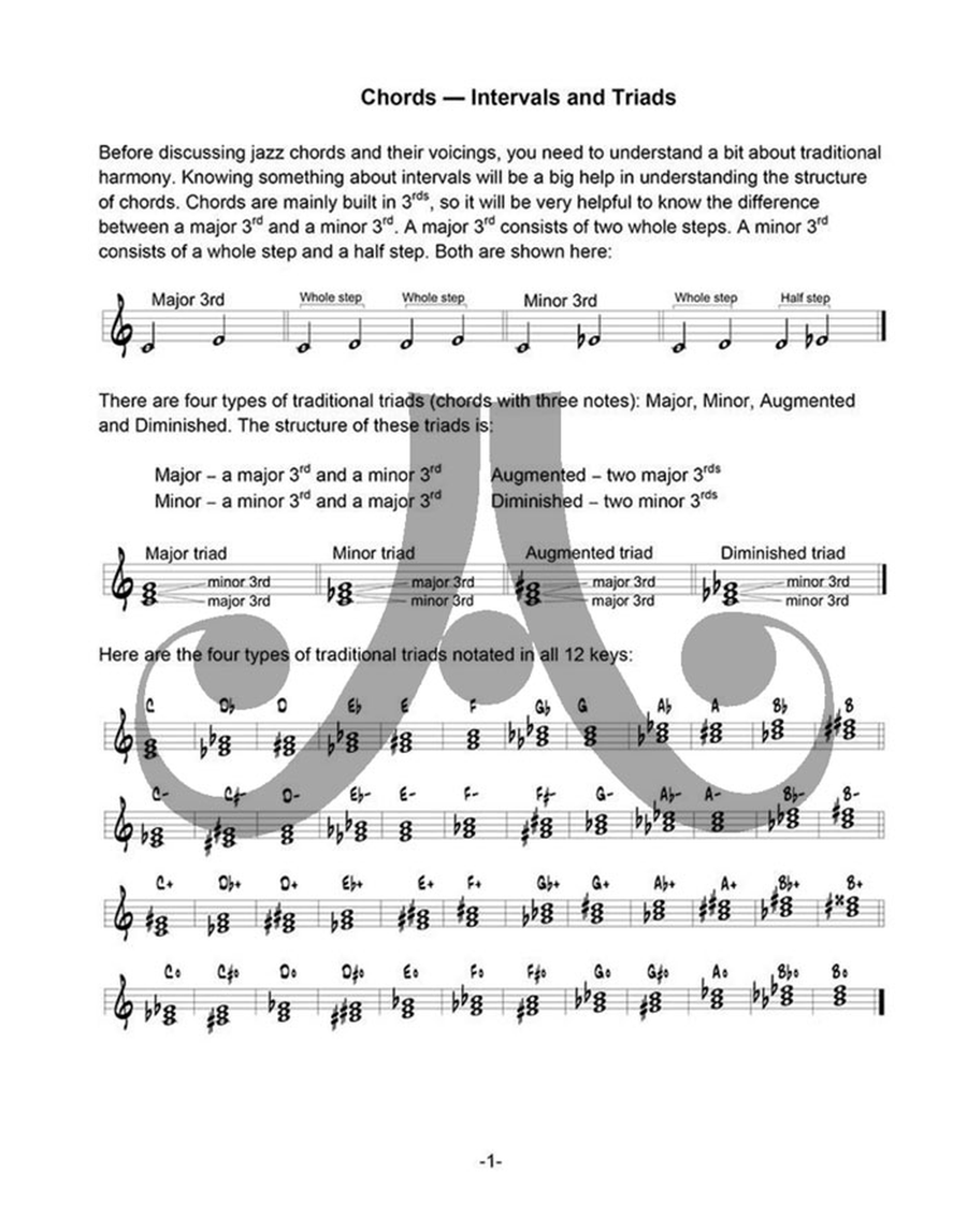Essential Jazz Harmony Essential Jazz Harmony Collection / Songbook scores gallery preview page 4