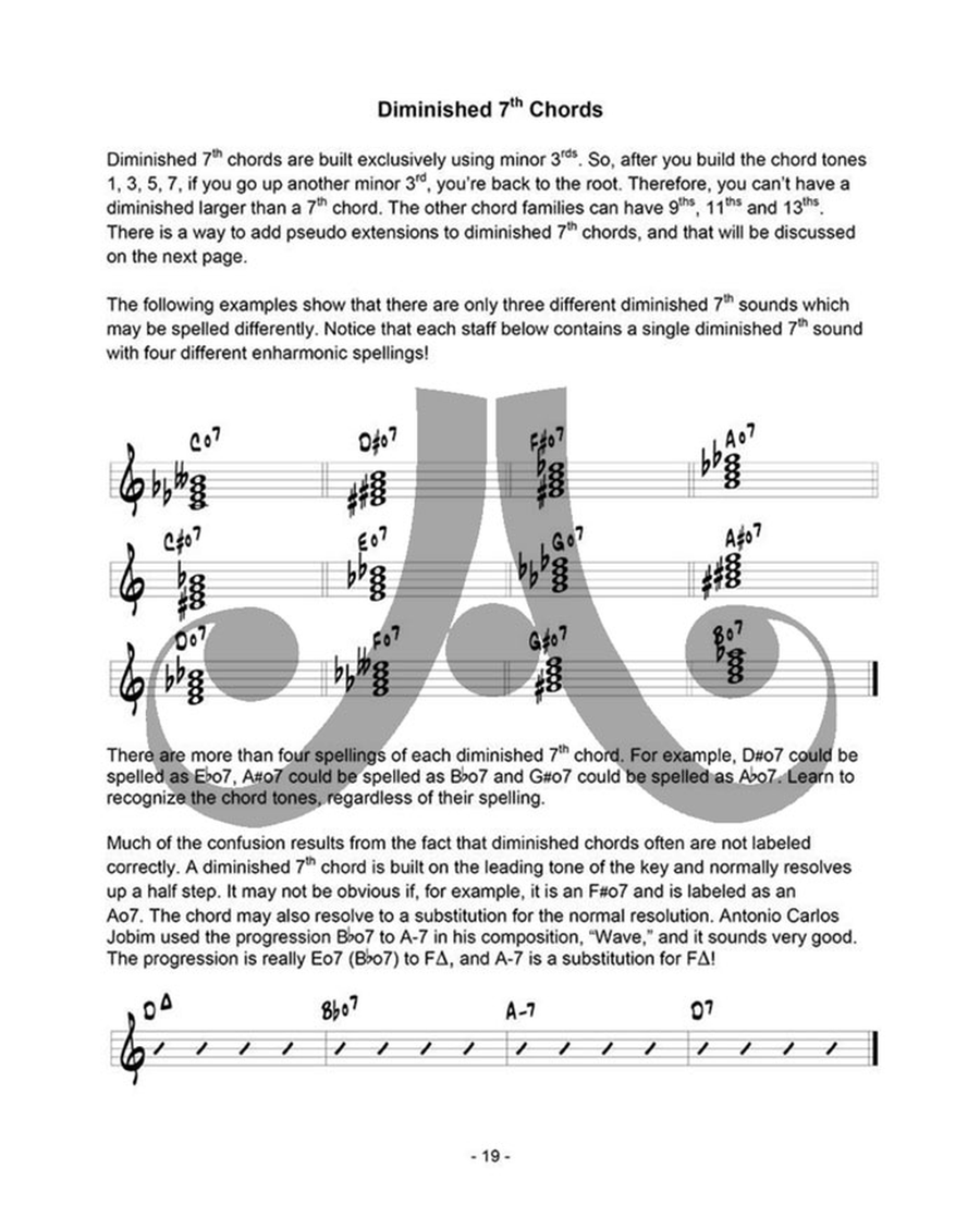 Essential Jazz Harmony Essential Jazz Harmony Collection / Songbook scores gallery preview page 5