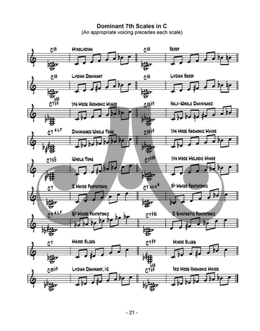 Essential Jazz Harmony Essential Jazz Harmony Collection / Songbook scores gallery preview page 6