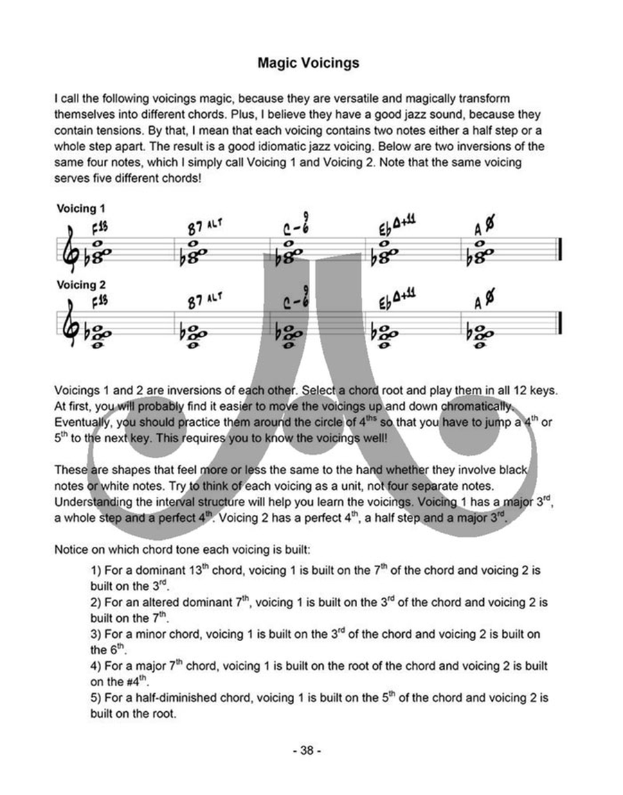 Essential Jazz Harmony Essential Jazz Harmony Collection / Songbook scores gallery preview page 7