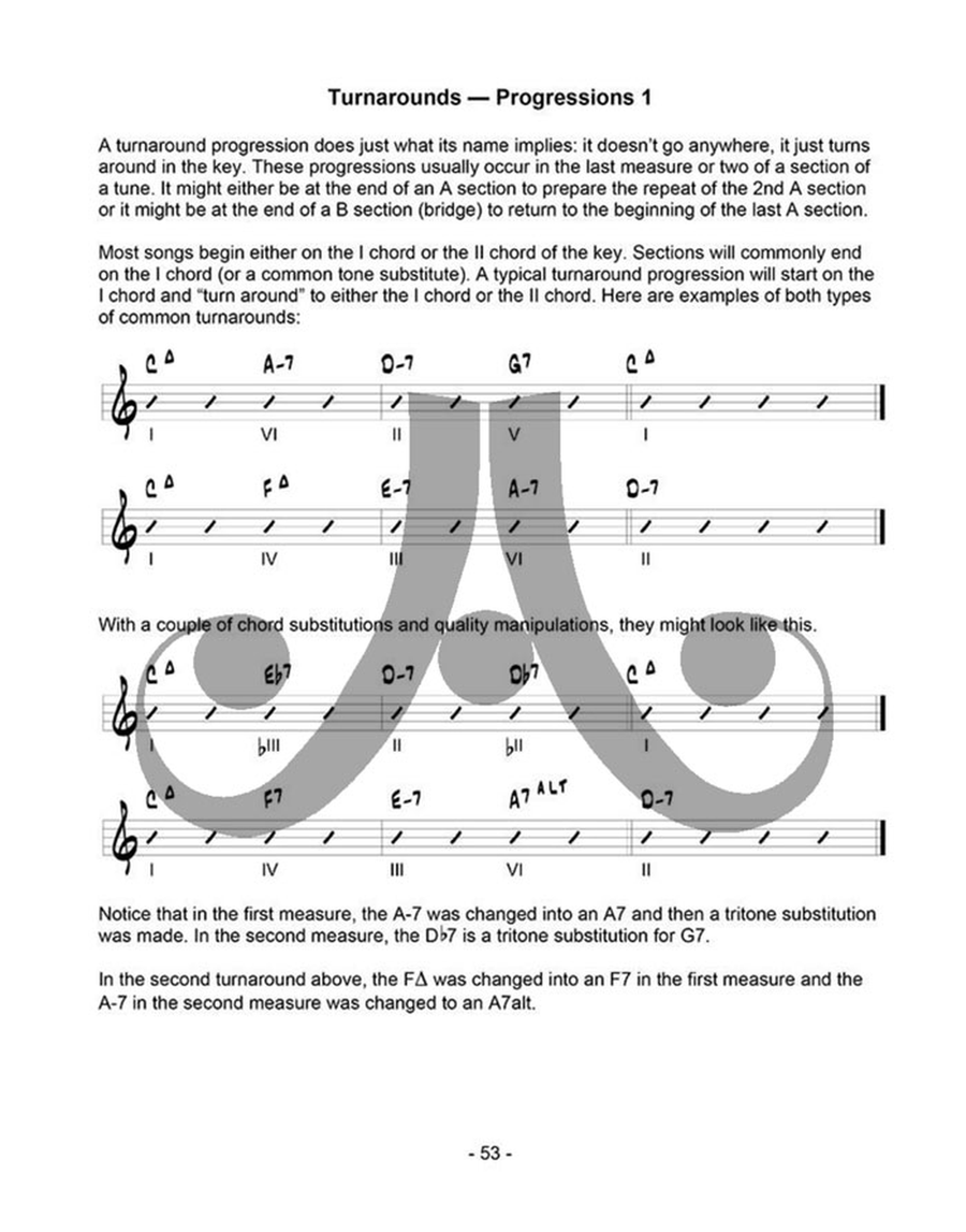 Essential Jazz Harmony Essential Jazz Harmony Collection / Songbook scores gallery preview page 8