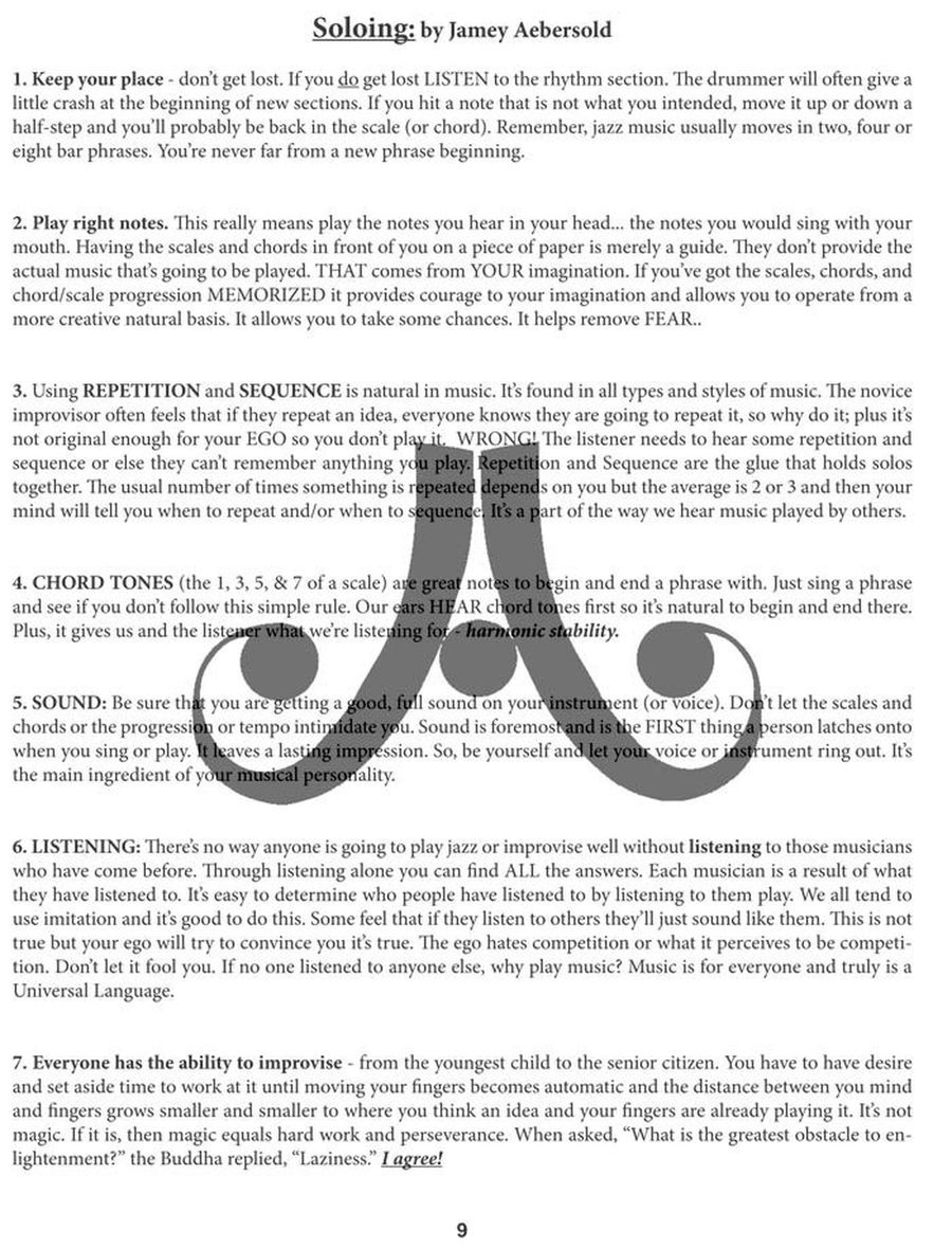 Volume 2 For Guitar - Nothin' But Blues Electric Guitar scores gallery preview page 2