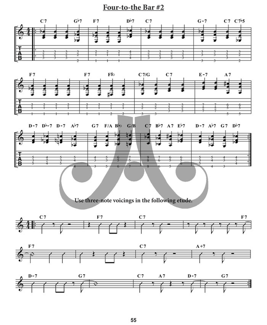 Volume 2 For Guitar - Nothin' But Blues Electric Guitar scores gallery preview page 6