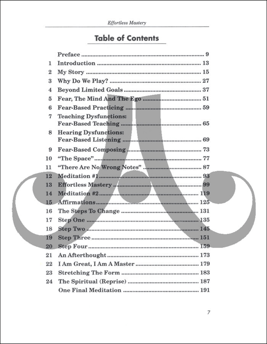 Effortless Mastery Anniversary Edition CD, Audio & More scores gallery preview page 2