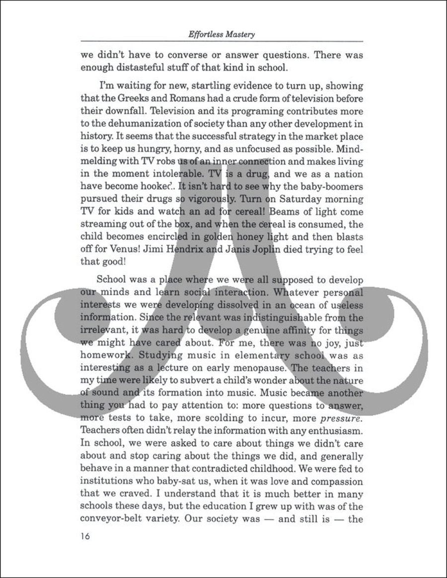 Effortless Mastery Anniversary Edition CD, Audio & More scores gallery preview page 5