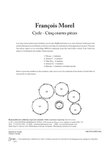 Cycle - Cinq courtes pièces