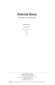 Between Two Continents - score
