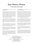 3 Nocturnos de Granada